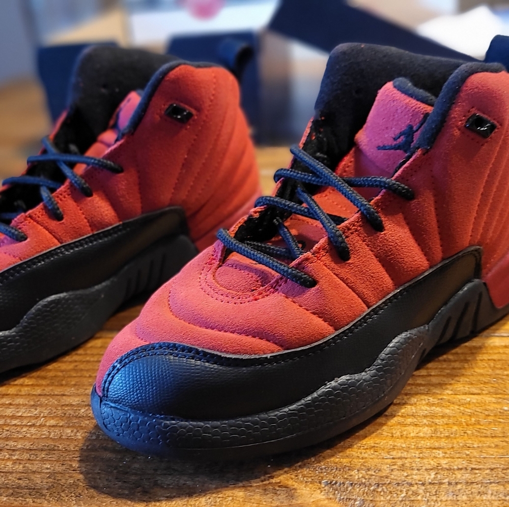 Jordan 12 Retro "Reverse Flu" (PS)